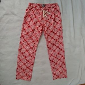 Eddie Bauer red PJ pants